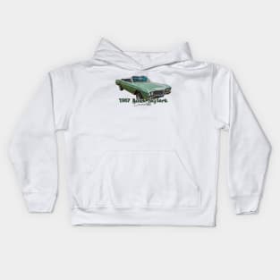 1967 Buick Skylark Convertible Kids Hoodie